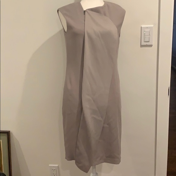 REISS dress Sherwood Cora beige shift dress - Picture 10 of 14